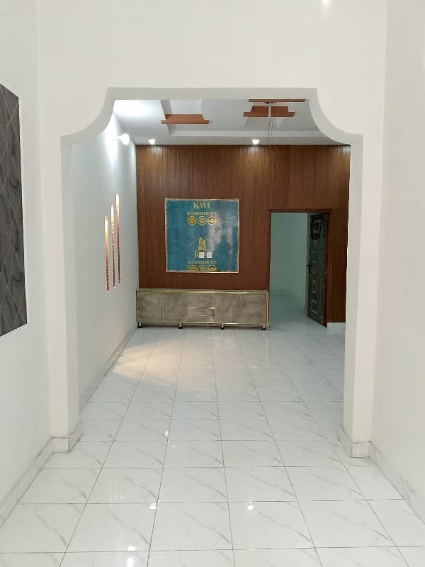 3.5 Marla Double Storey Brand New In Samnabad Lahore 8