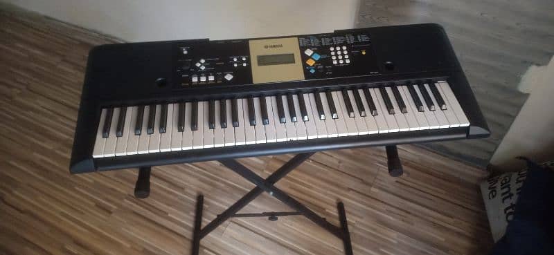 Yamaha ypt 220 excellent work 4