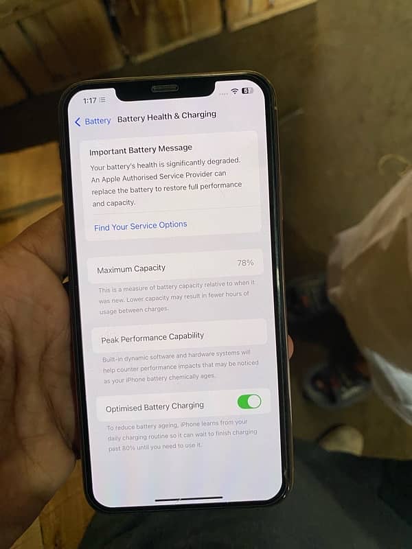 iphone 11pro max 256gb 7