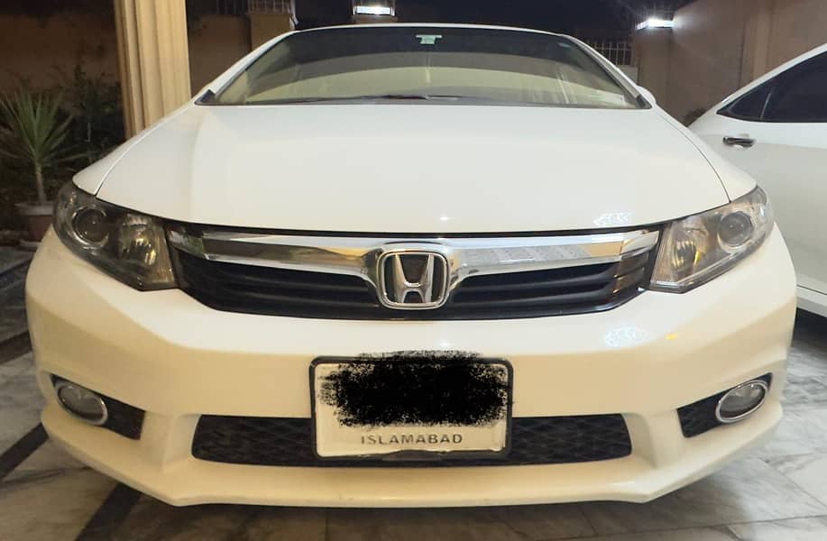 Honda Civic VTi Oriel Prosmatec 2014 rebirth 0