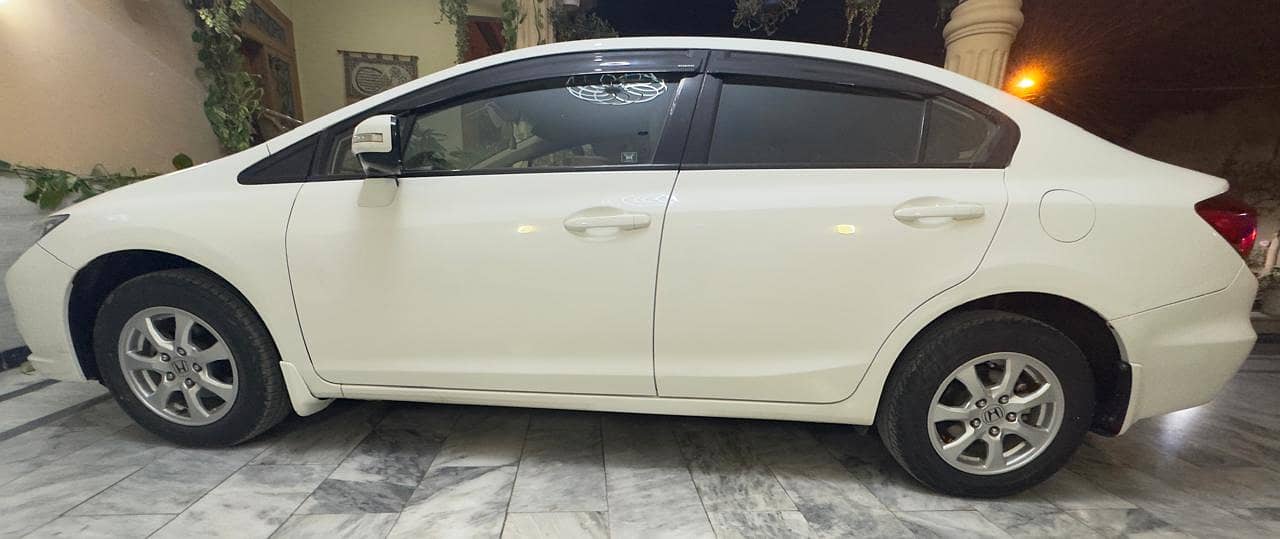 Honda Civic VTi Oriel Prosmatec 2014 rebirth 4