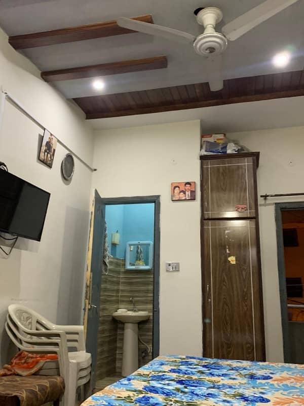 2.5marla Double Storey In Al Hamed Colony Opp Neelam Block Iqbal Town Lahore 6