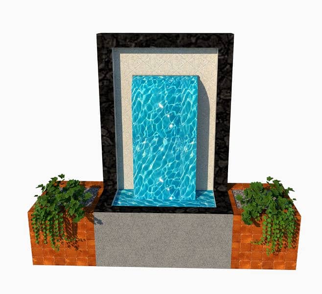 Waterfall & Fountain - Water Features Contractor (0333-5556007) 0