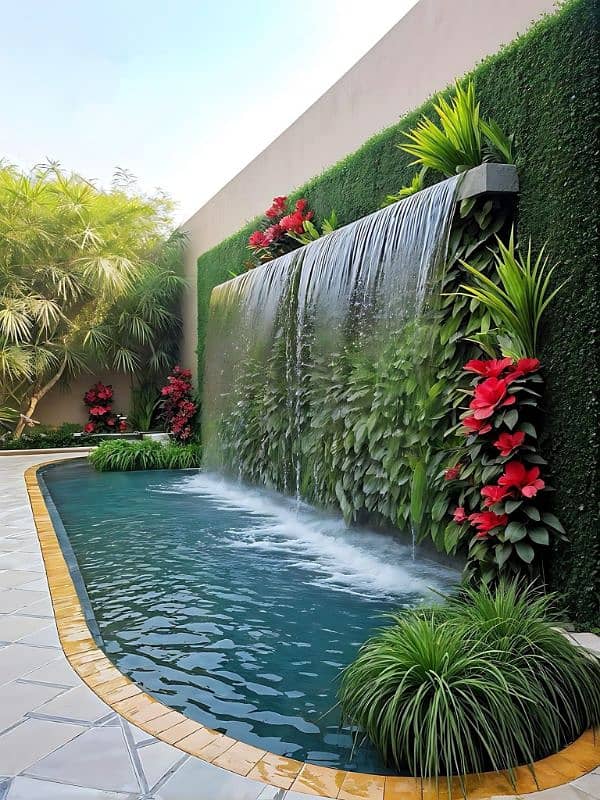 Waterfall & Fountain - Water Features Contractor (0333-5556007) 7