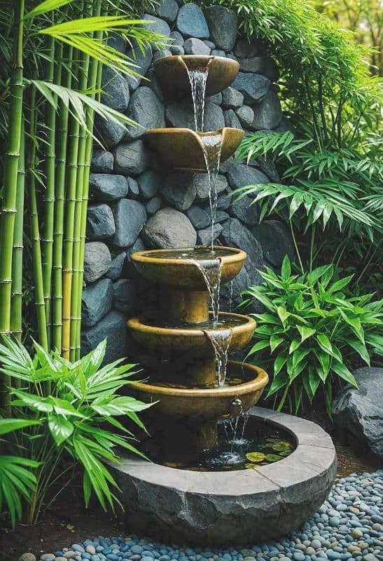 Waterfall & Fountain - Water Features Contractor (0333-5556007) 19