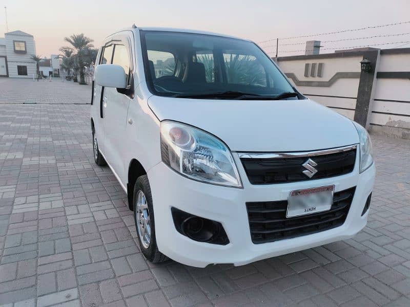 Suzuki Wagon R 2018 VXL 1