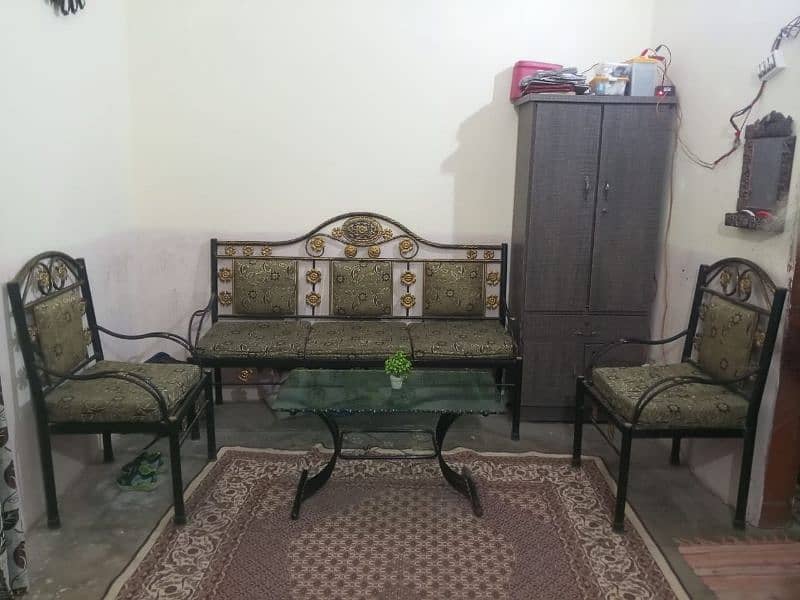 iron sofa set 5 seater 1