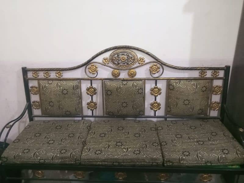 iron sofa set 5 seater 2