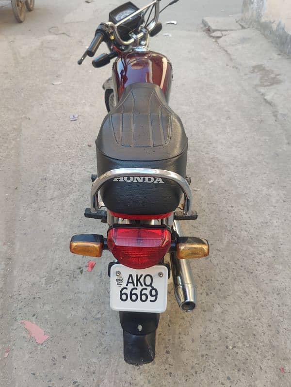 Honda 70 1