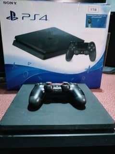 Ps4 slim 1tb jailbreak best condition original controller