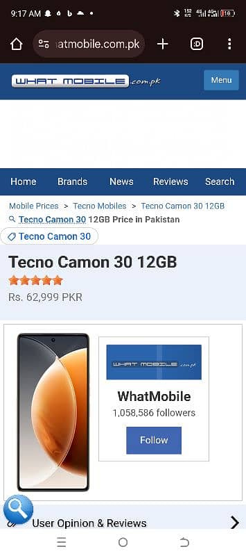 Camon 30 12gb+12gb 10