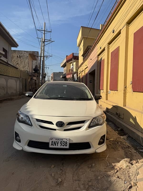 Toyota Corolla Altis 2010 2