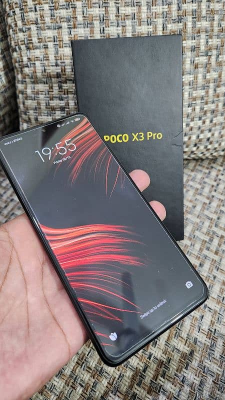 Poco X3 pro 6/128 in excellent condition 0