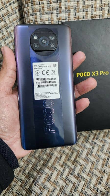 Poco X3 pro 6/128 in excellent condition 1