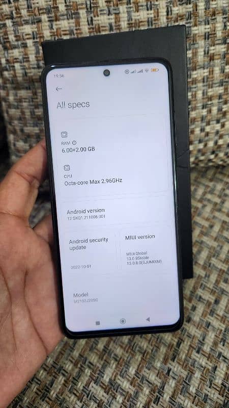 Poco X3 pro 6/128 in excellent condition 3