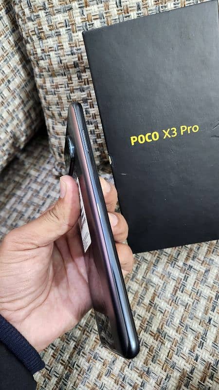 Poco X3 pro 6/128 in excellent condition 5