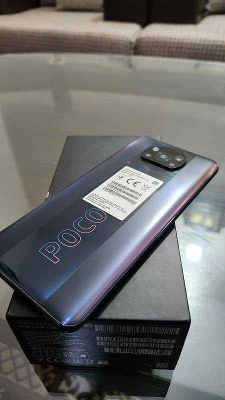 Poco X3 pro 6/128 in excellent condition 6