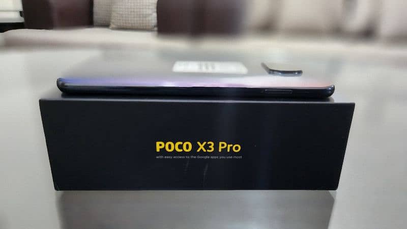 Poco X3 pro 6/128 in excellent condition 7