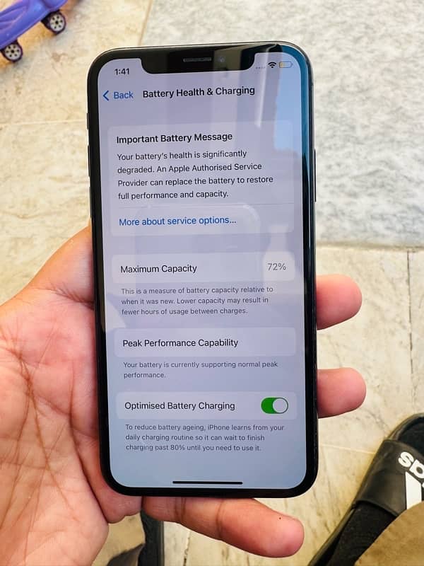 iPhone X 64GB for sale 4