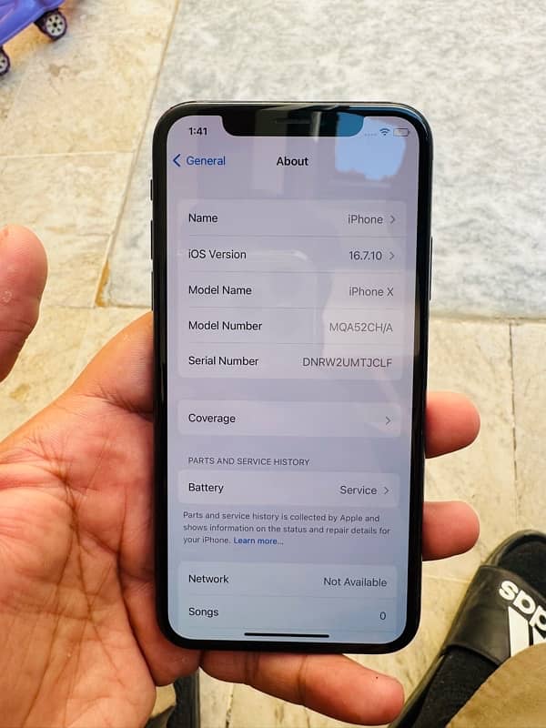 iPhone X 64GB for sale 5