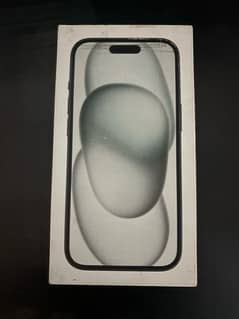 iphone 15 128GB (factory unlock)