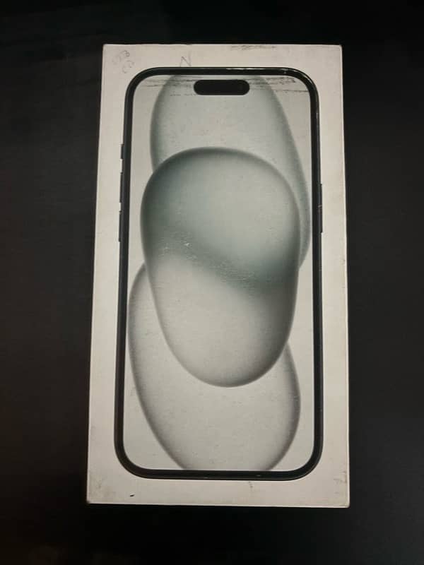 iphone 15 128GB (factory unlock) 0