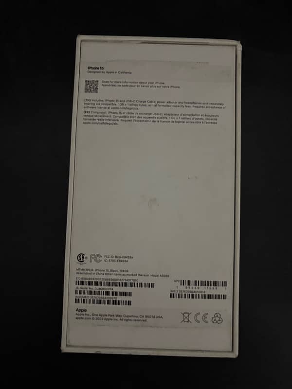 iphone 15 128GB (factory unlock) 1