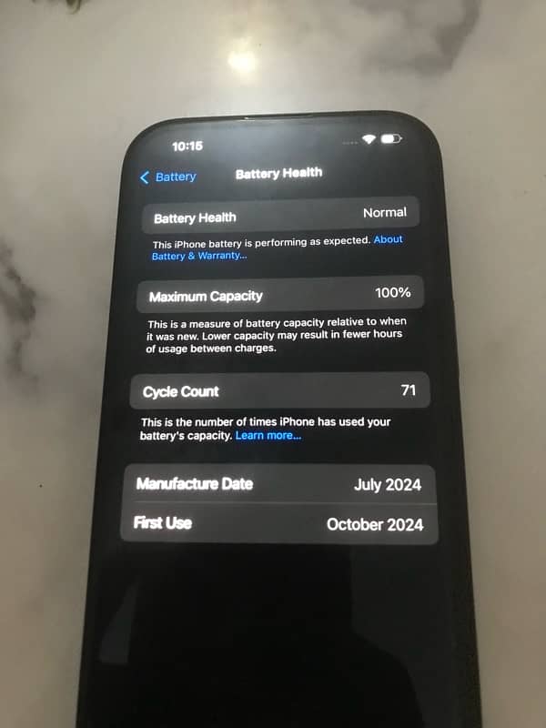 iphone 15 128GB (factory unlock) 5