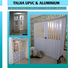 We deal all kind of upvc windows & doors system in wholesale Rate