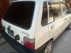 Suzuki Mehran VXR  total janvn bumper to bumper