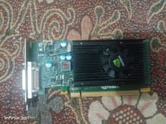 Nvidia NV 315 1gb Graphics Card used for couple of weak