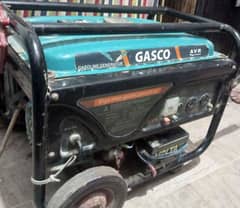 Gasco Generator 2.5 Kva Slightly Used For Sale