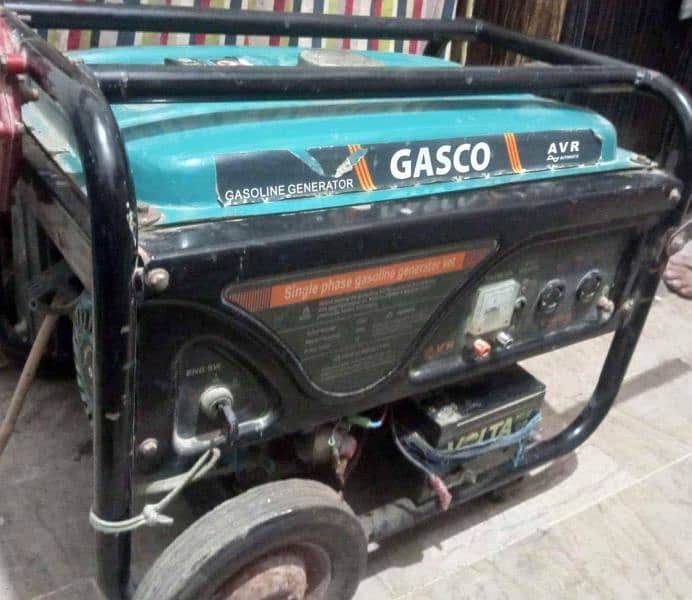 Gasco Generator 2.5 Kva Slightly Used For Sale 0