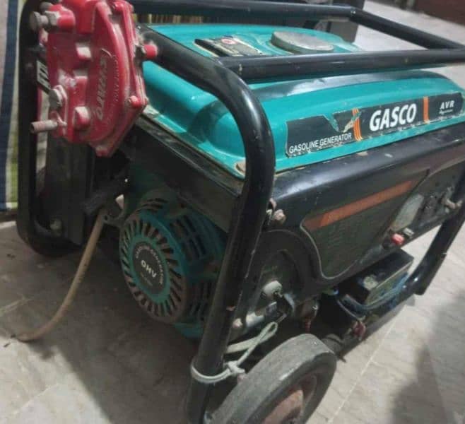 Gasco Generator 2.5 Kva Slightly Used For Sale 5