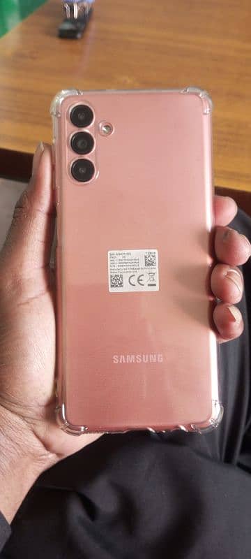 Samsung a04s with box charger 4/128 gb 5