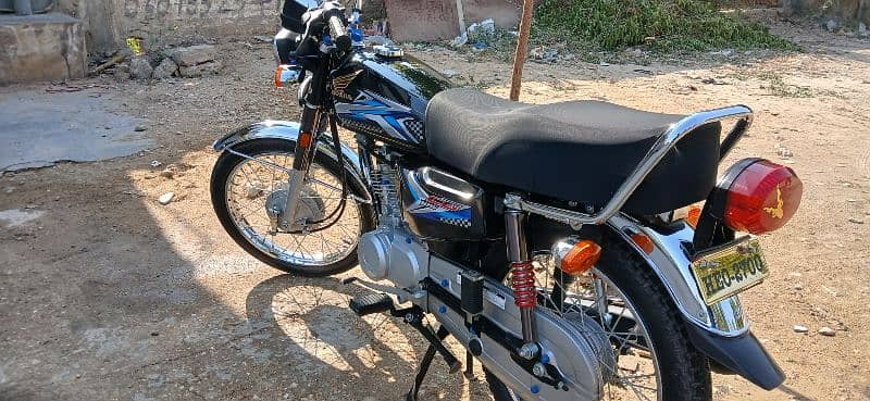 honda CG 125 2024 model 1