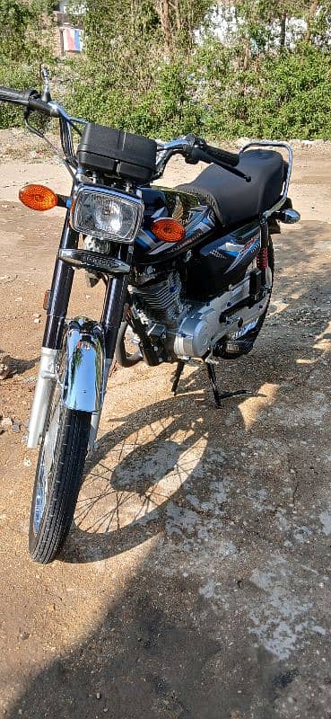 honda CG 125 2024 model 2