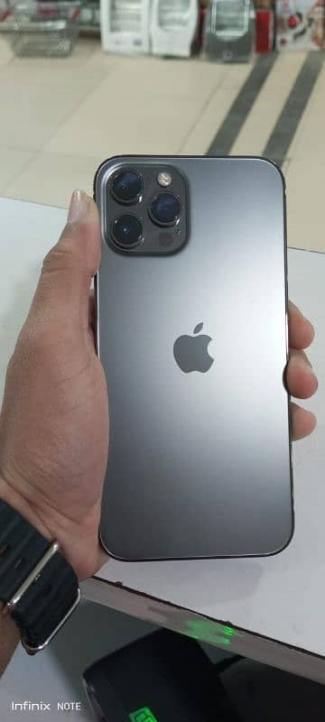 Iphone 12 pro max 256 GB non pta 0