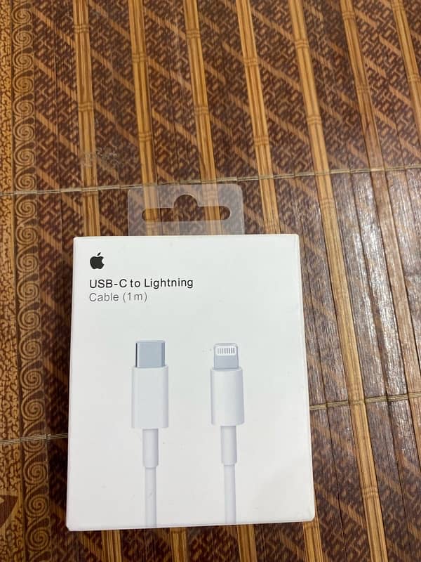 Apple Original charger 1