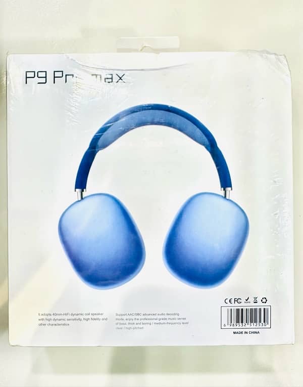 P9 Pro Max Headphones 1