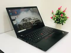 lenovo t480s core i5 8th generation -Quard core processor -FHD display