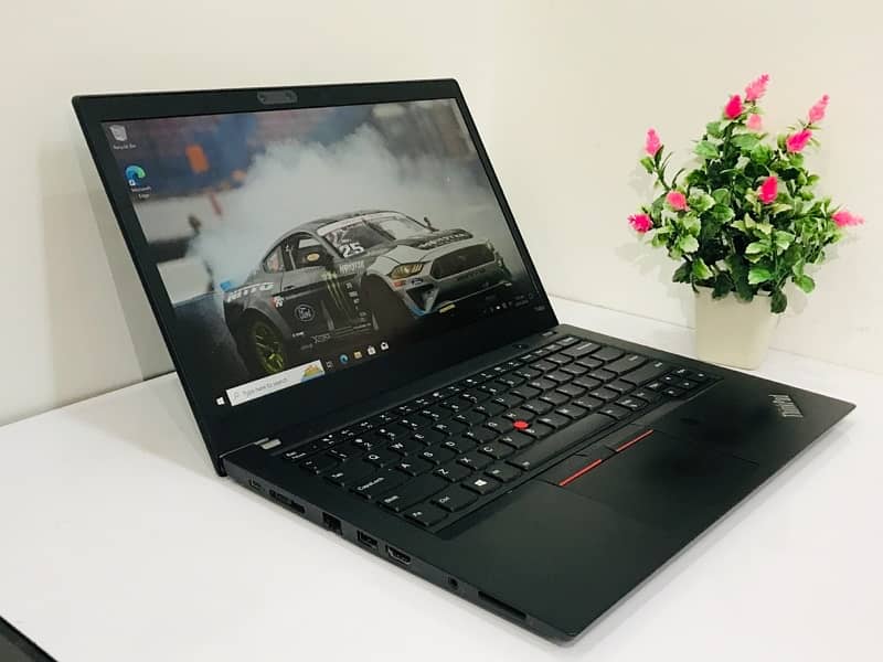 lenovo t480s core i5 8th generation -Quard core processor -FHD display 0