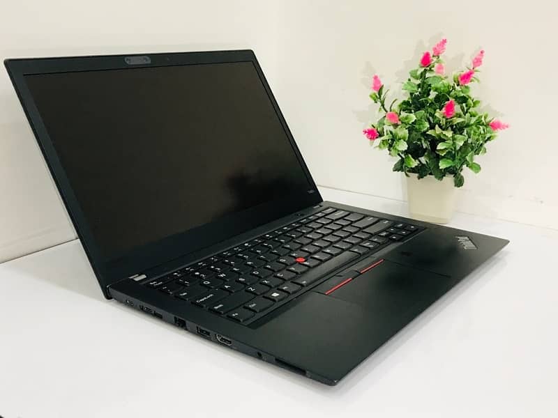 lenovo t480s core i5 8th generation -Quard core processor -FHD display 4