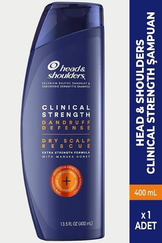 HEAD AND SHOULDER CLINICAL STRENGTH SHAMPOO 0