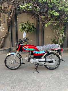 Honda cd 70 2018 Model total original bick 18model