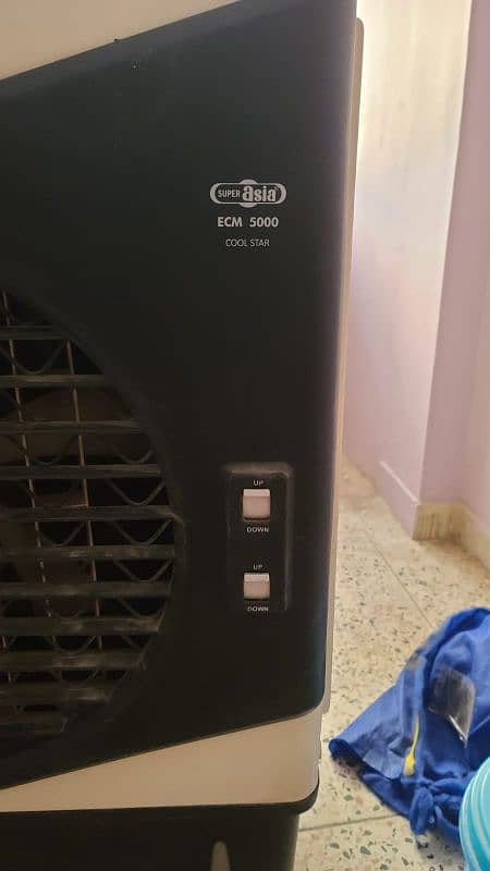 SUPER Asia ECM 5000 inverter air cooler 1