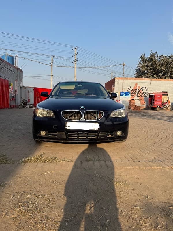 BMW 5 Series 2003 6