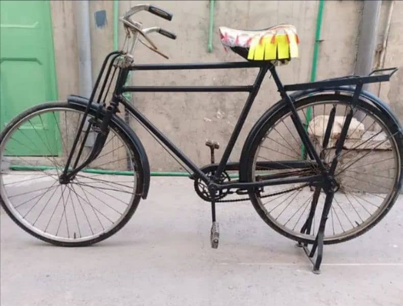 Sohrab bicycle full size for sell exchange possible 0