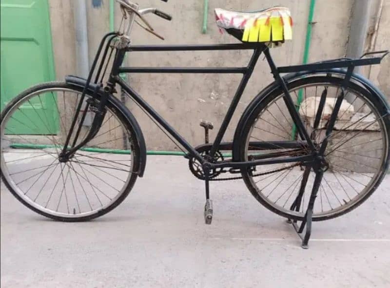 Sohrab bicycle full size for sell exchange possible 2