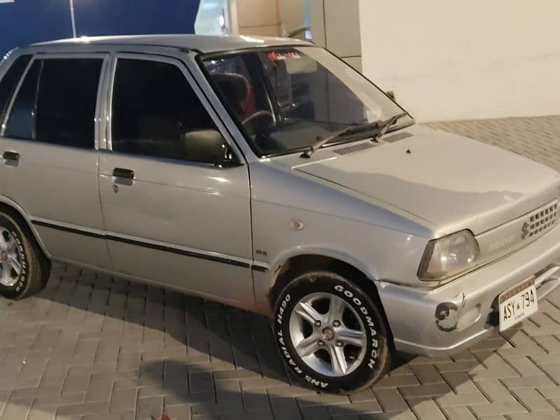 Suzuki Mehran VXR 2009 1